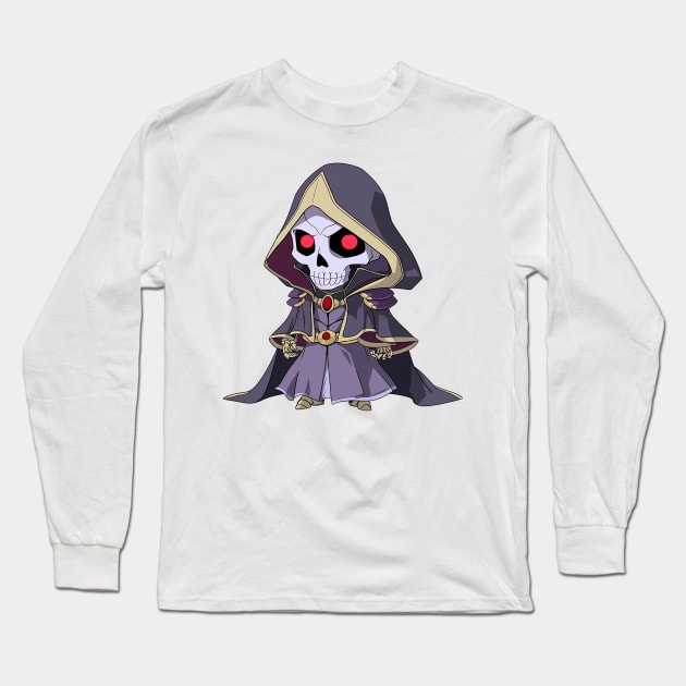 overlord Long Sleeve T-Shirt by skatermoment